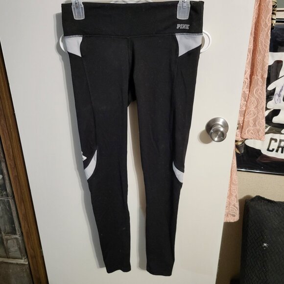 PINK BY VS ULTIMATE YOGA LEGGINGS SZ S - Picture 1 of 5